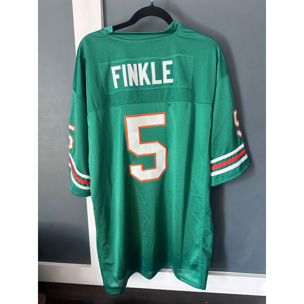 Men's Green Finkle Jersey XXXL - Picture 2 of 4
